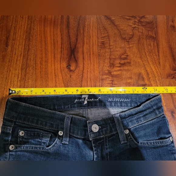 7 For All Mankind Roxanne skinny jeans size 26 - Picture 5 of 8